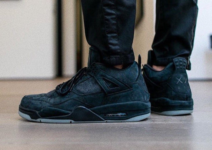 Kaws jordan 4 on feet Clearance