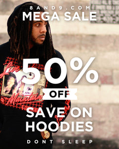 8and9 Black Friday Streetwear Sale 2015