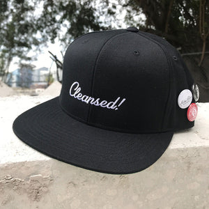 8and9 x Mike Rich "Cleansed" You Tube Snapback Baseball Hat