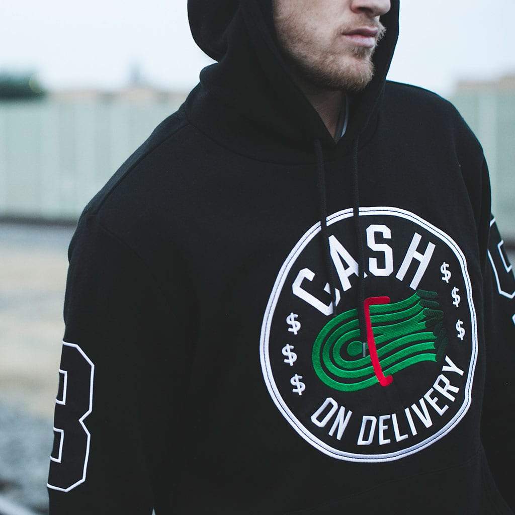 New Premium Cash on Delivery Hoodie