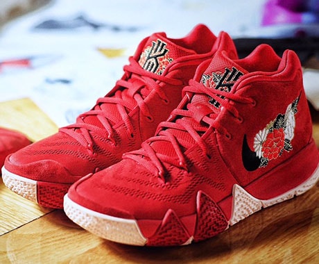 Nike kyrie 4 sneakers Clearance
