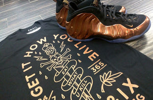 Shirts To Match 2017 Copper Foamposites