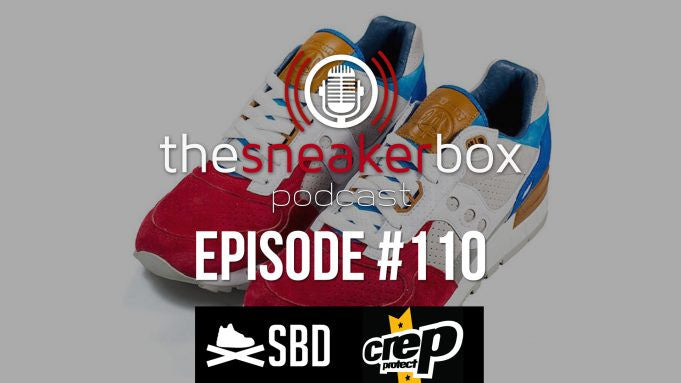 THE SNEAKER BOX: EPISODE 110 – SNEAKERS76 X SAUCONY SHADOW 5000
