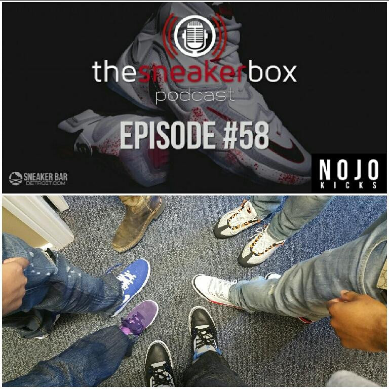 The Sneaker Box: Episode 58 - "Straight Off the Secret Menu"
