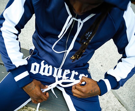 Own The Team Collection - New Track Jackets Pants and Batting Jerseys