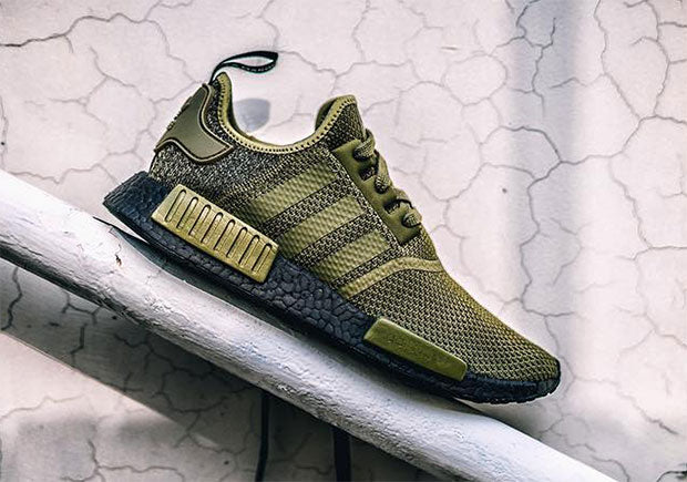 Adidas nmds khaki green Clearance