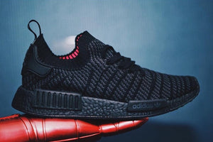 First Look at the Adidas NMD R1 STLT “Triple Black” 2018 Release