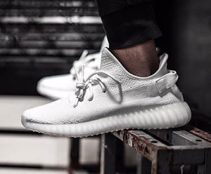 adidas 350 Boost V2 Cream White 2017 Release 8&9 Clothing Co. adidas 350 Boost V2 Cream White 2017 Release 8&9 Clothing Co.