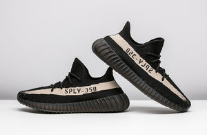 ADIDAS YEEZY BOOST 350 V2 White Black 8&9 Clothing Co. ADIDAS YEEZY BOOST 350 V2 White Black 8&9 Clothing Co.