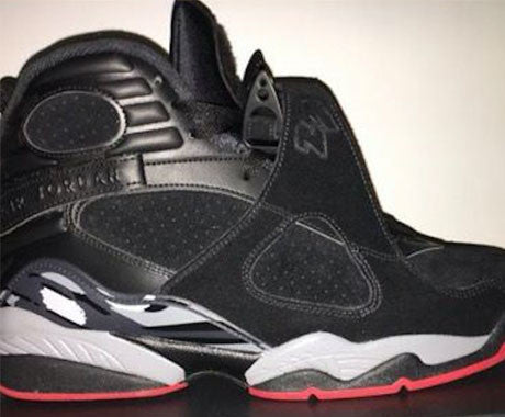 2017 Air Jordan 8 Bred Release