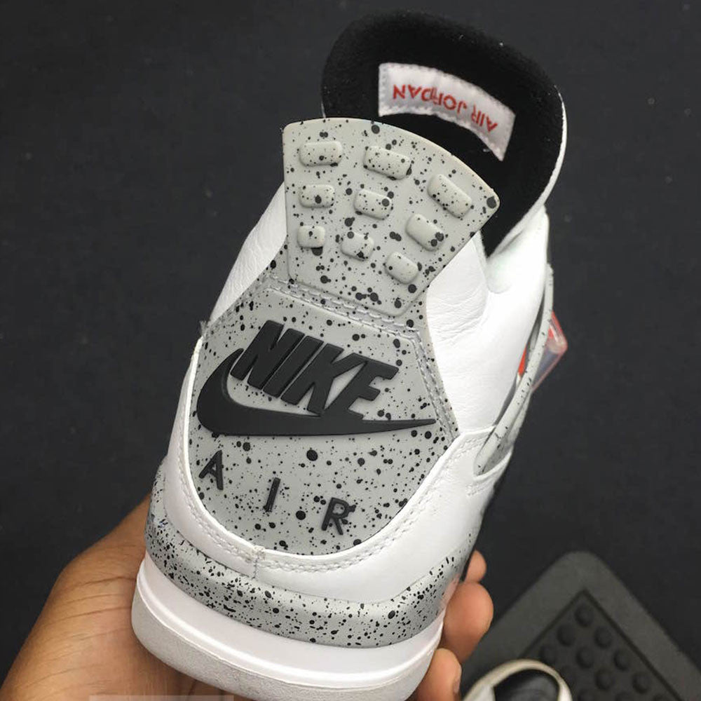 Closer Look At 2016 Air Jordan 4 “White Cement”