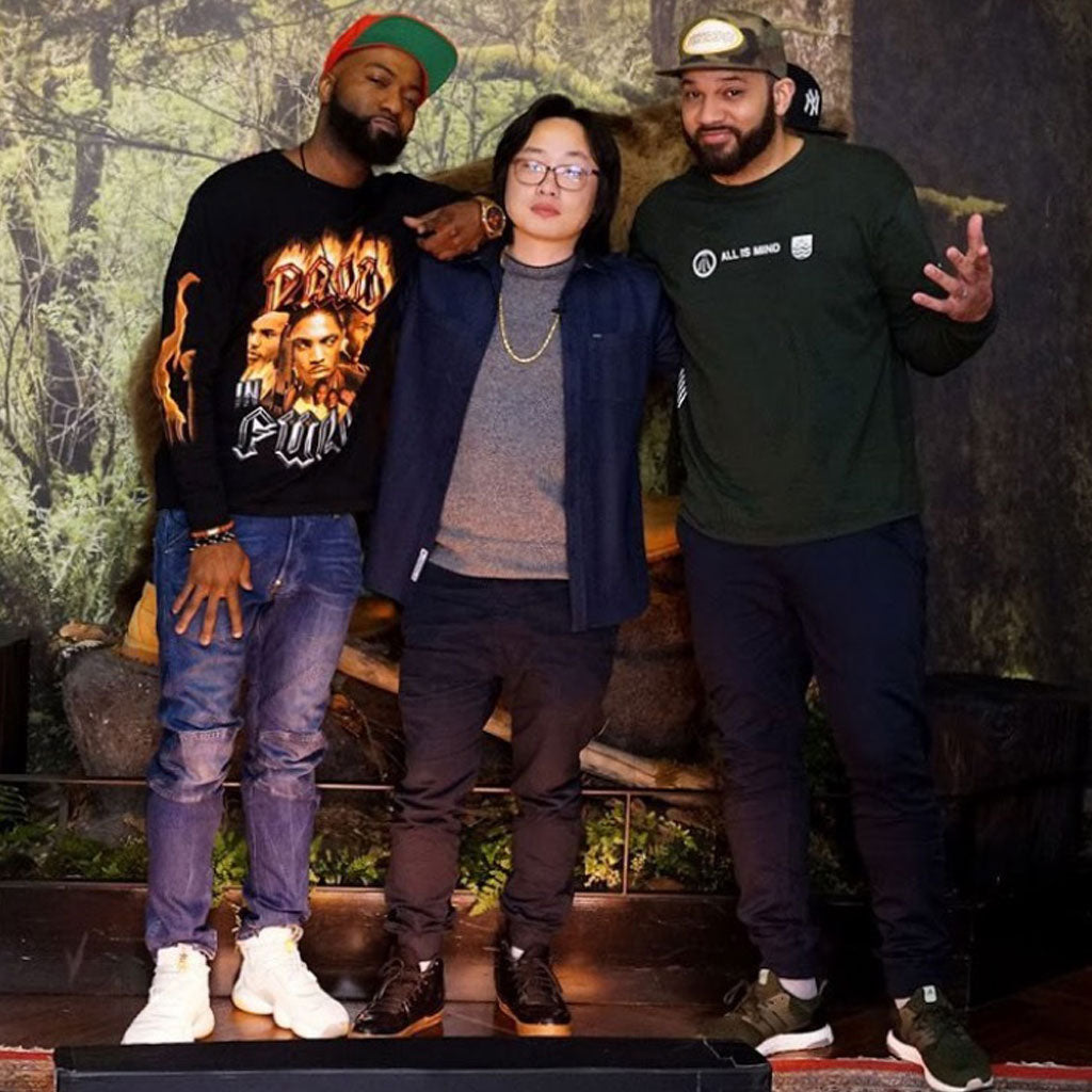 Comedian and Actor Jimmy O. Yang On Desus & Mero