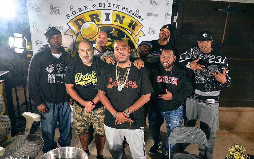 Drink Champs Episode 111 w/ The Wu-Tang Clan