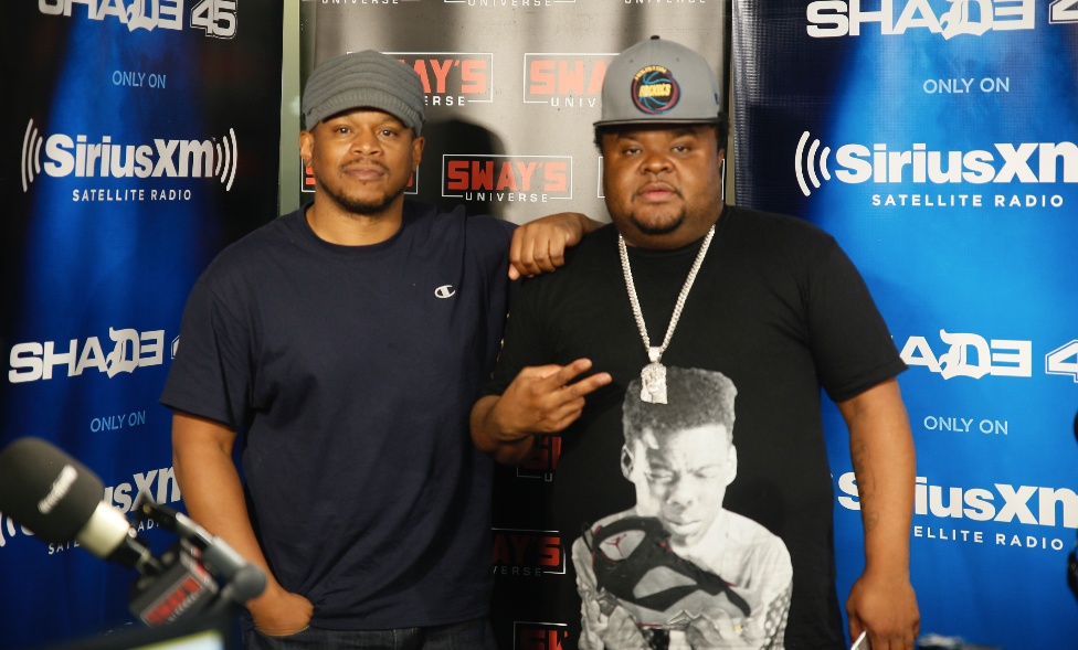 Fred The Godson Interview & Freestyle On Sway In The Morning