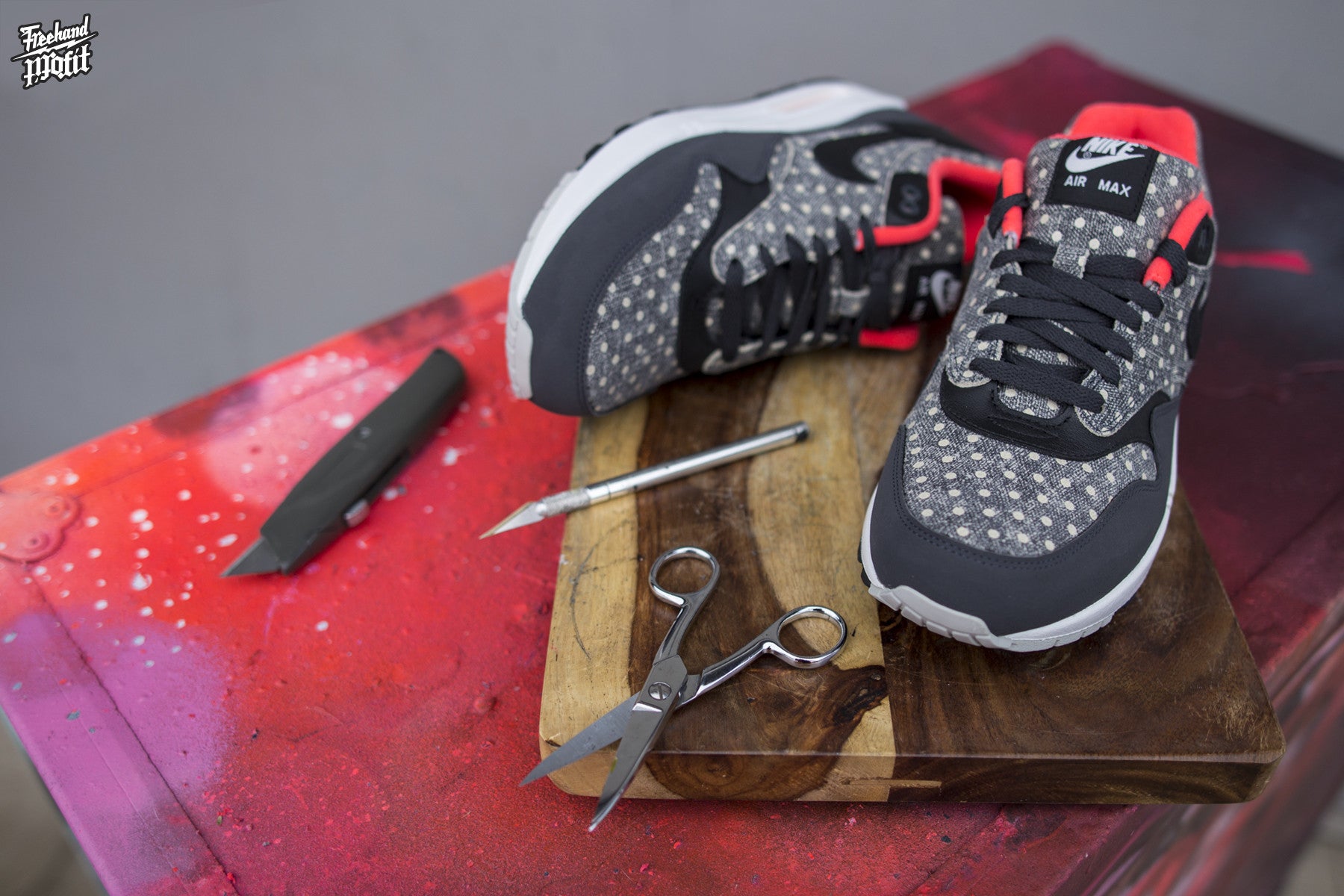 Freehand Profit Live Chop At Sneaker Con Chicago