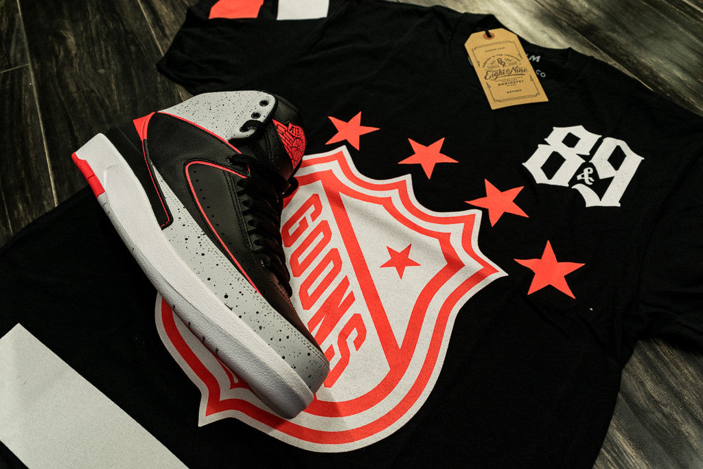 Classic Goons Infrared Jersey Tee Restocked!