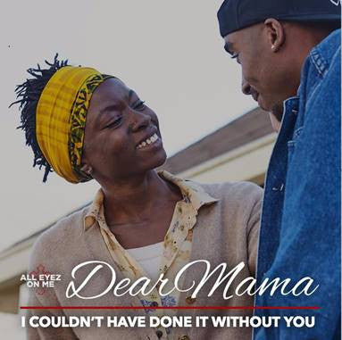 ALL EYEZ ON ME Celebrates Mother's Day 2017 #DearMama