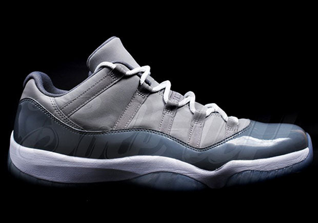 First Look At The 2017 Air Jordan 11 Low Cool Grey Release!
