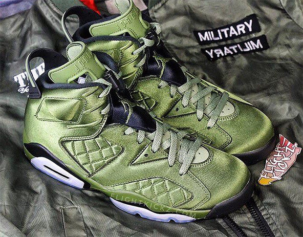2017 Air Jordan 6 Pinnacle Flight Jacket