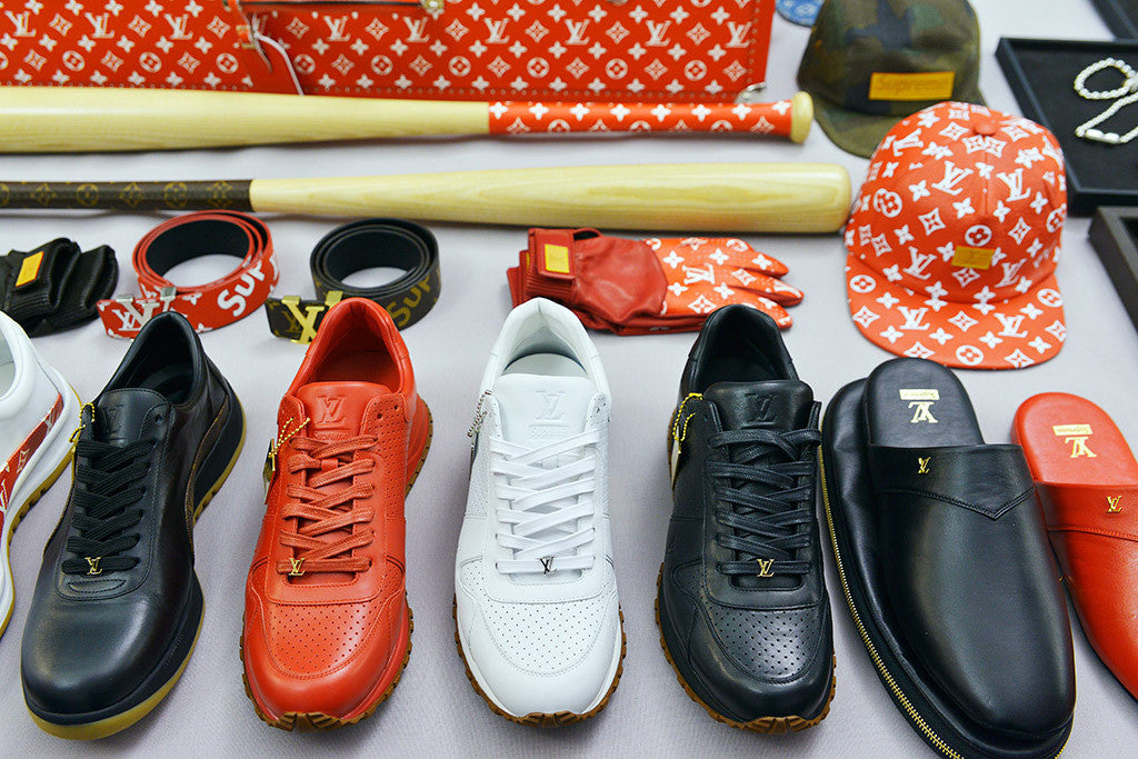 Supreme X Louis Vuitton Sneaker Collection – 8&9 Clothing Co.