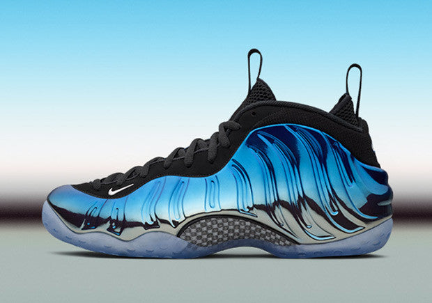 Nike Air Foamposite One Blue Mirror 2015 Release – 8&9 Clothing Co.