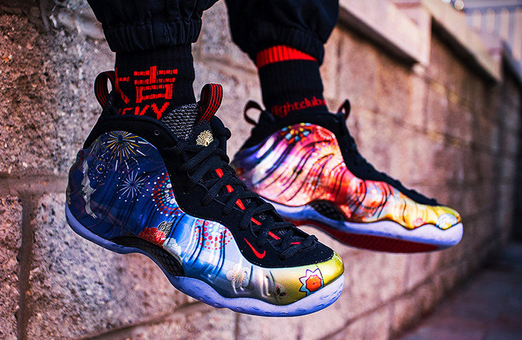 2018 Nike Air Foamposite One “Chinese New Year”