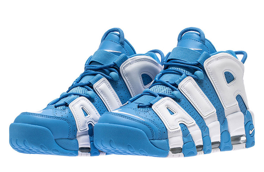 Nike uptempo university blue Clearance