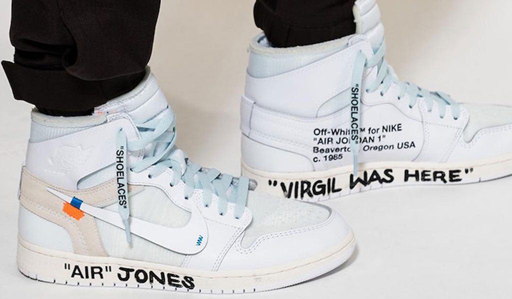 Off white 1s all white Clearance