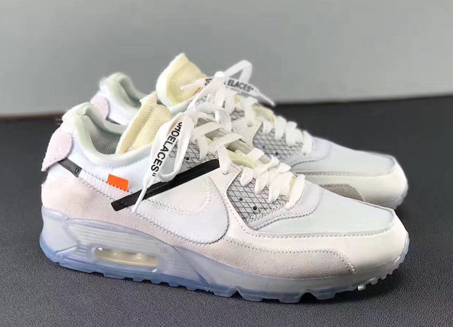 OFF-WHITE X NIKE AIR MAX 90 – 8&9 Clothing Co.