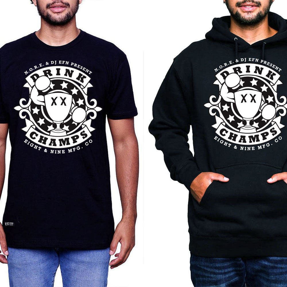 Official Drink Champs Army T Shirt And Hoodie
