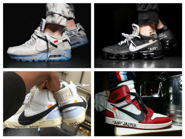 OFF-WHITE X NIKE/JORDAN FOOTWEAR Collection – 8&9 Clothing Co.