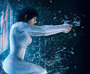 Xilla Valentine Discusses "Ghost in the Shell" With Scarlett Johansson