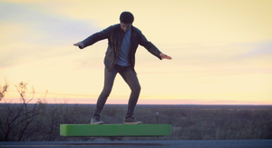$19,000 Hoverboard You Ride Can For Five Minutes At A Time