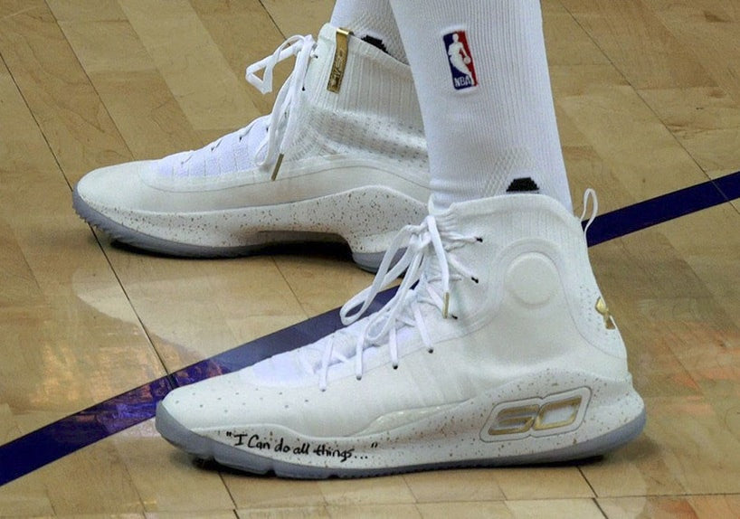 Under Armour Curry 4 Revealed