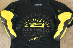 Shirts To Match Nike Foamposite Optic Yellow Release