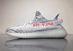 First look Adidas Yeezy Boost 350 V2 Blue Tint