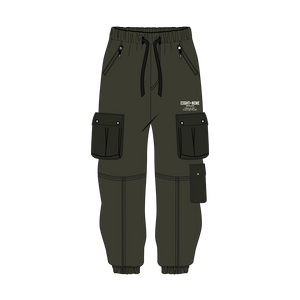 Nocturnal Cargo Pants Green