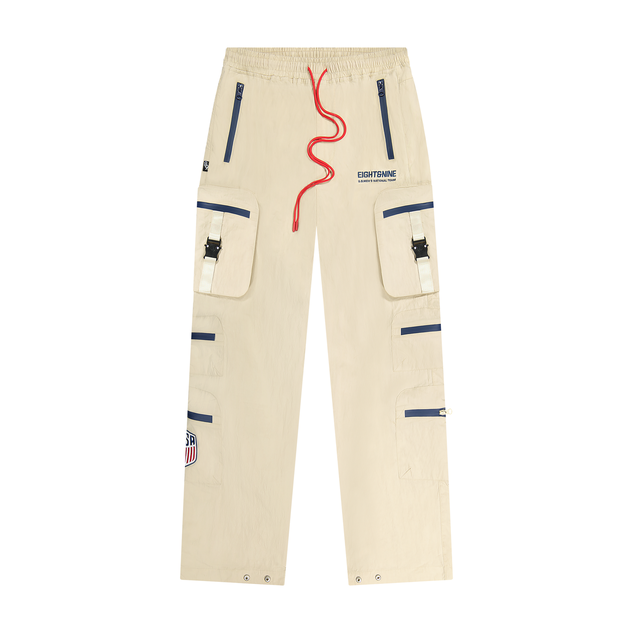 8&9 x USMNT Baggy Combat Nylon Pants – 8&9 Clothing Co.