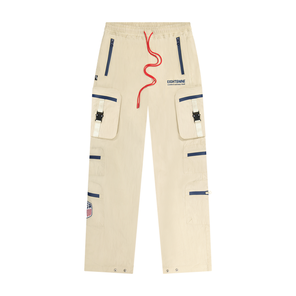 8&9 x USMNT Baggy Combat Nylon Pants – 8&9 Clothing Co.