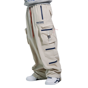 【珍品】00s USMA nylon training pants 8&9 x USMNT Baggy Combat Nylon Pants – 8&9 Clothing Co.