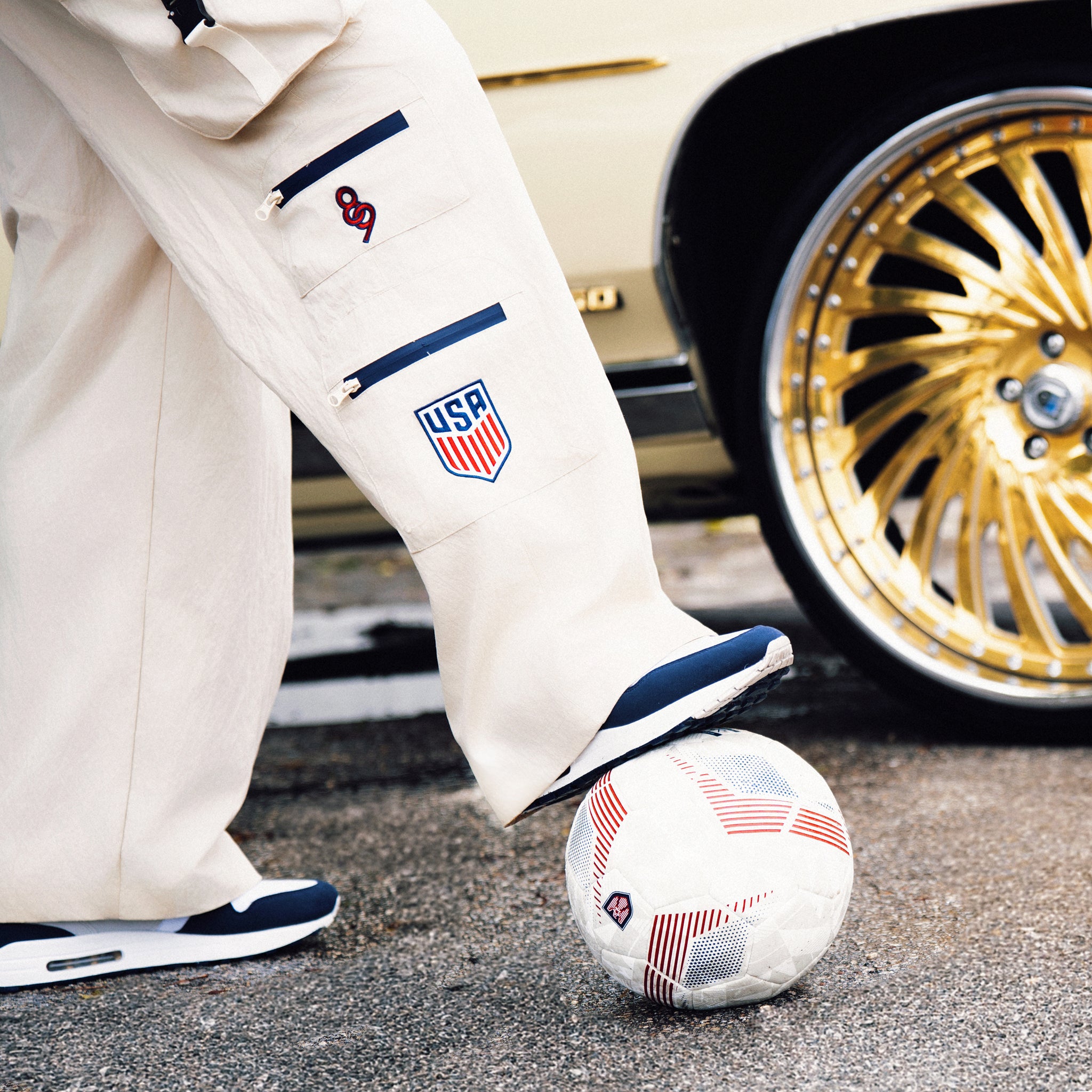 8&9 x USMNT Baggy Combat Nylon Pants – 8&9 Clothing Co.