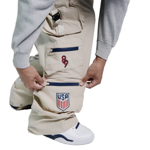 8&9 x USMNT Baggy Combat Nylon Pants – 8&9 Clothing Co.