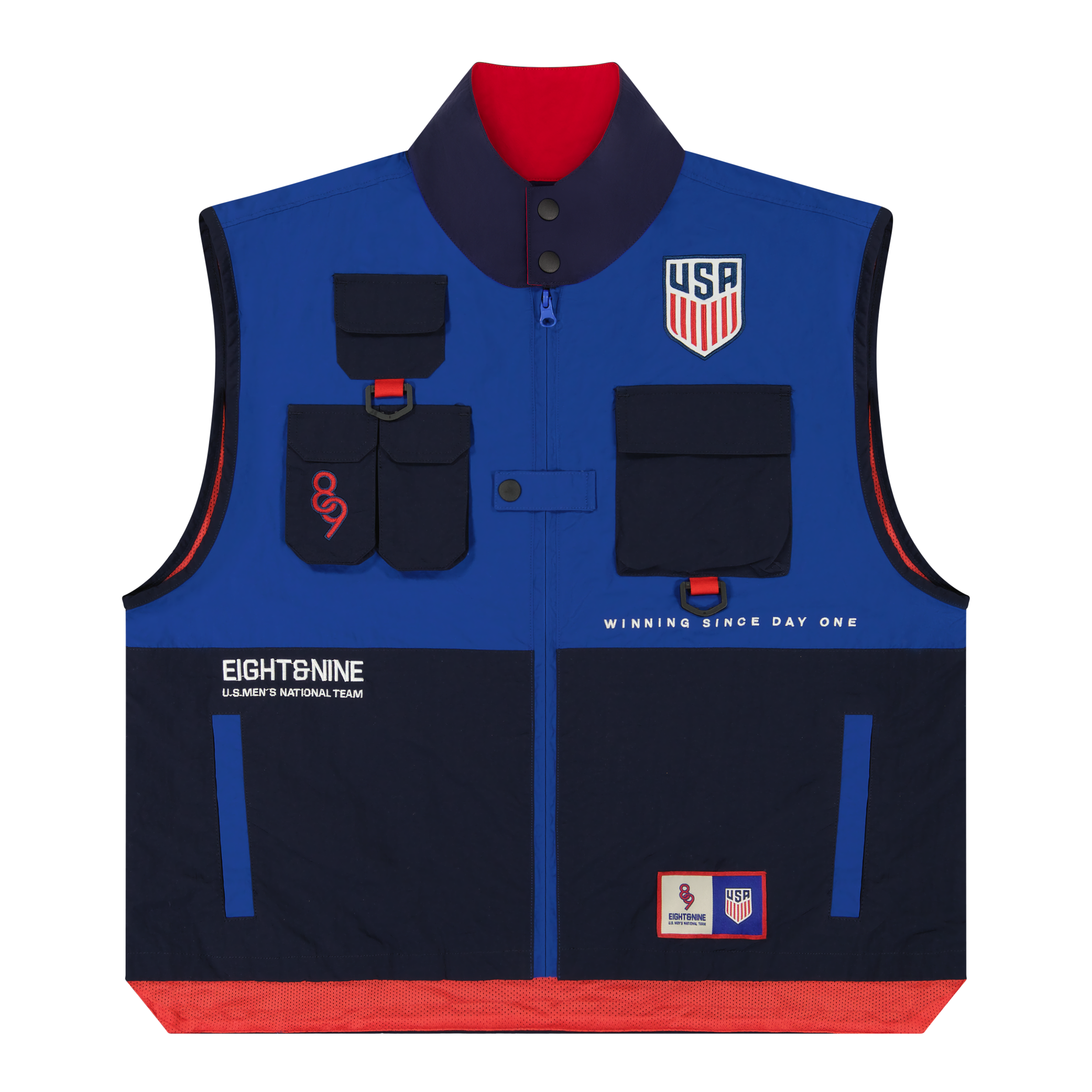 8&9 x USMNT Combat Nylon Vest – 8&9 Clothing Co.