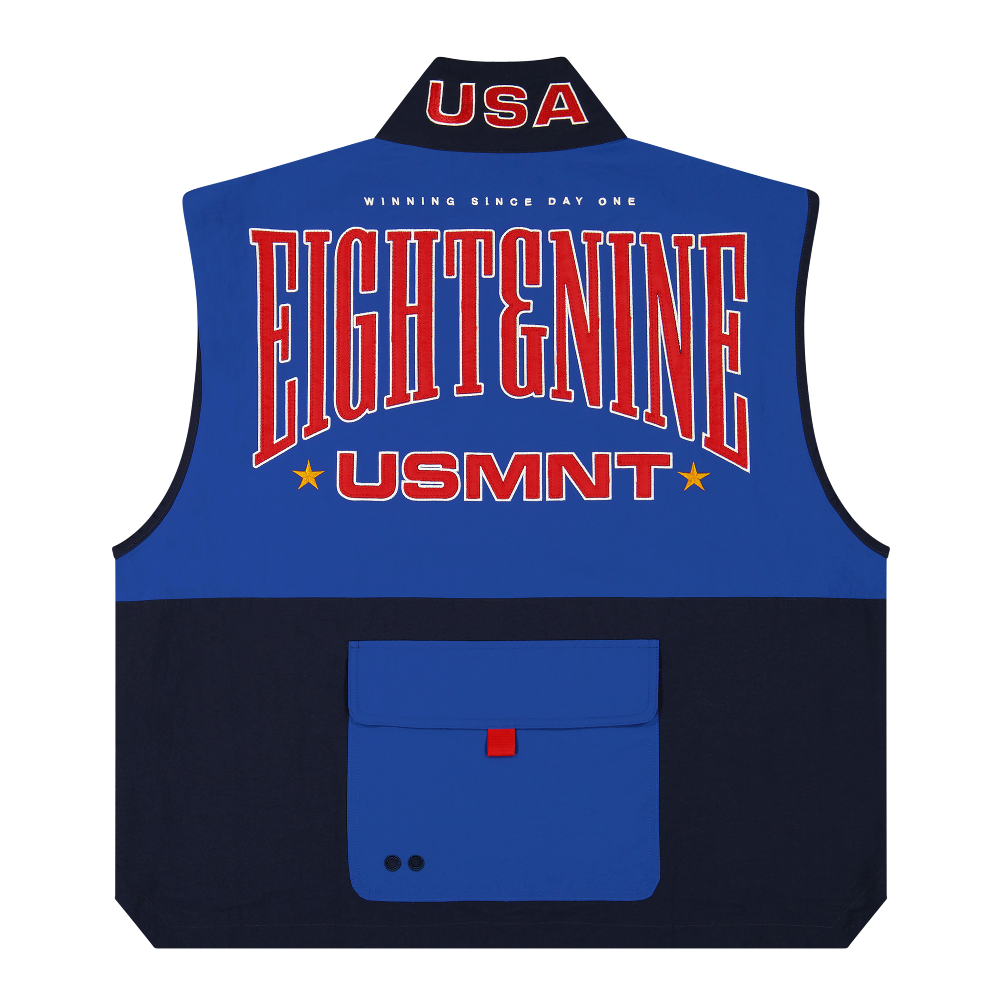 8&9 x USMNT Combat Nylon Vest – 8&9 Clothing Co.
