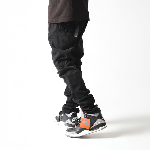 Atelier G•G Atelier Denim Patch Black Slim Jeans – 8&9 Clothing Co.