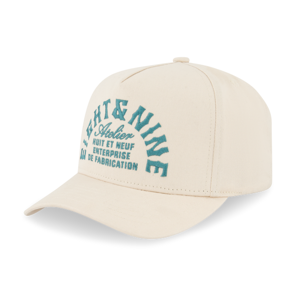 Atelier Snapback Hat Cream – 8&9 Clothing Co.