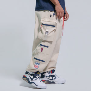 8&9 x USMNT Baggy Combat Nylon Pants – 8&9 Clothing Co.