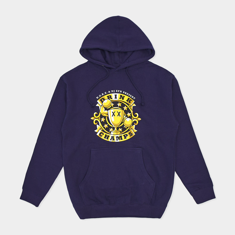 Drink Champs Classic Logo Hoodie OG Navy