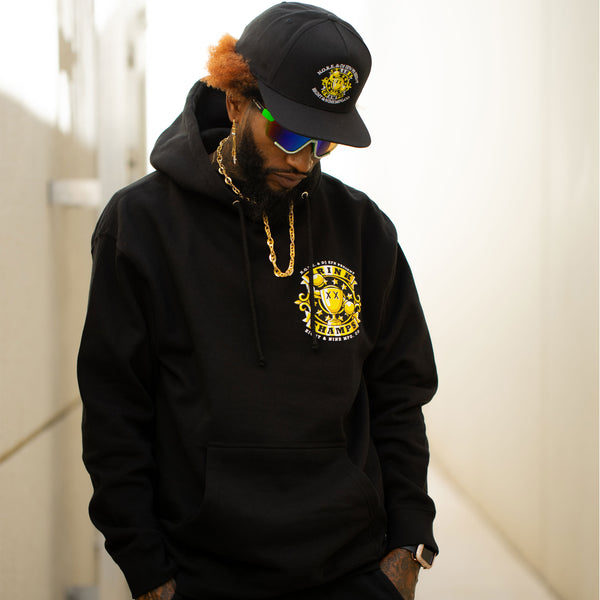 Drink Champs Mini Logo Hoodie OG – 8&9 Clothing Co.