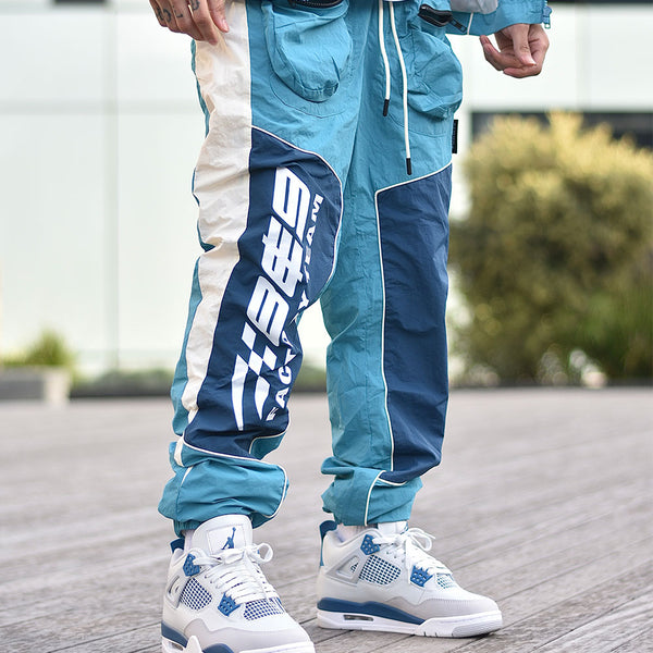 FactoryTeamNylonPantDarkTealfr